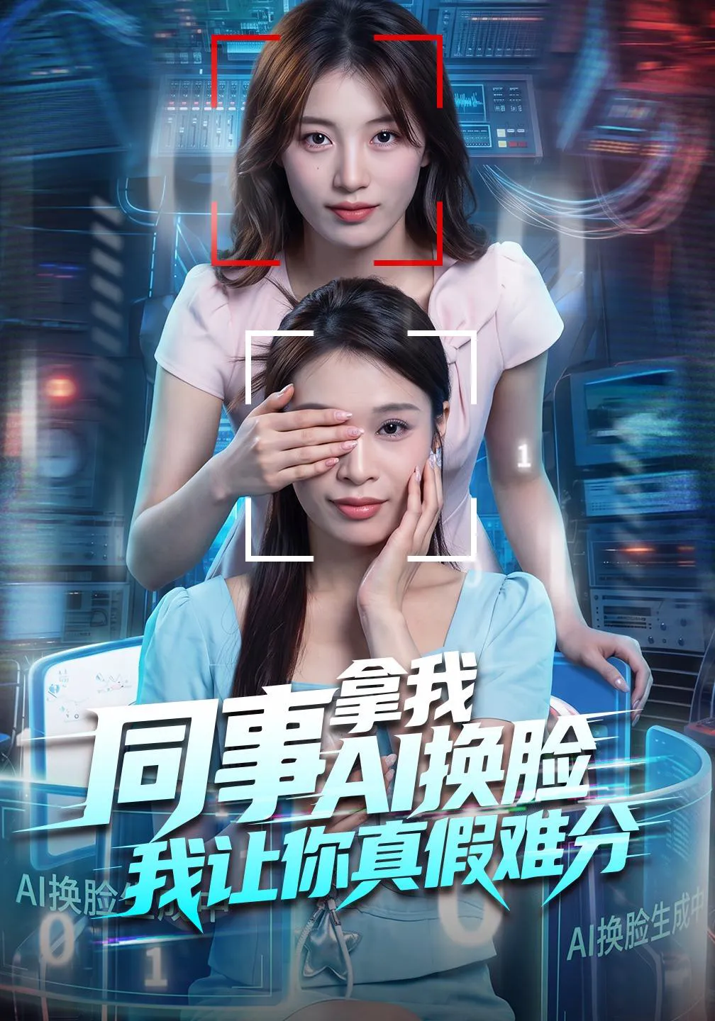 同事拿我AI换脸，我让你真假难分