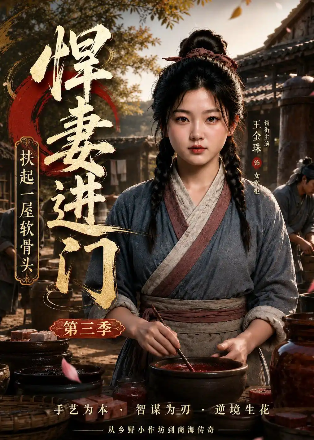 悍妻进门扶起一屋软骨头第三季