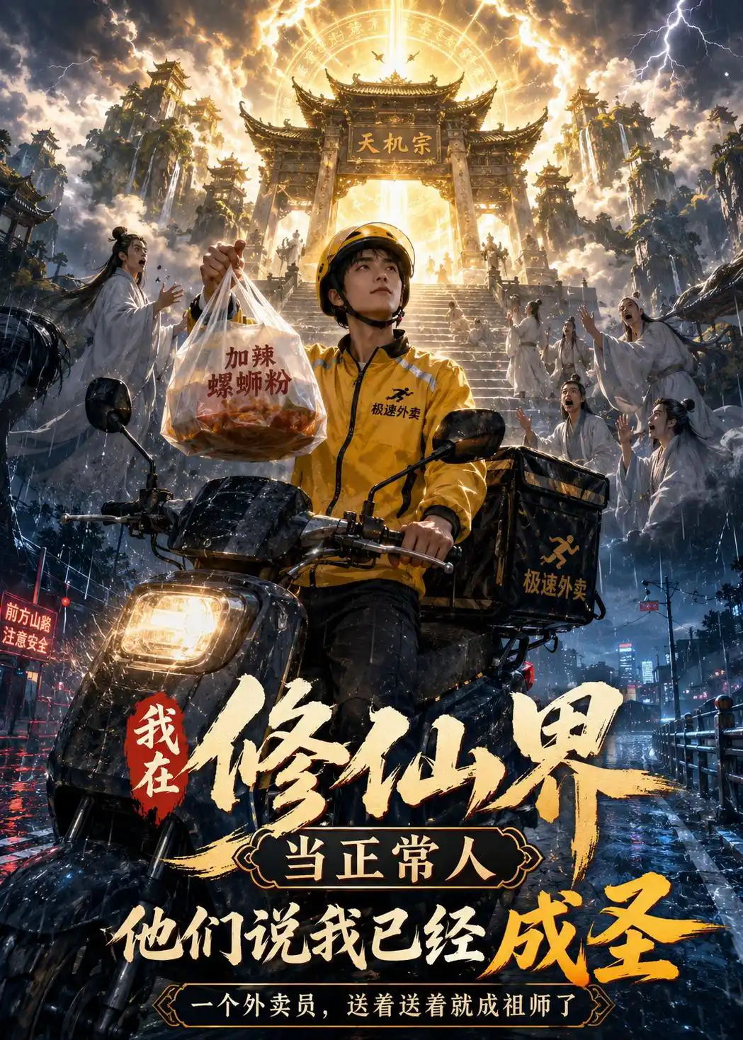 我在修仙界当正常人，他们说我已经成圣