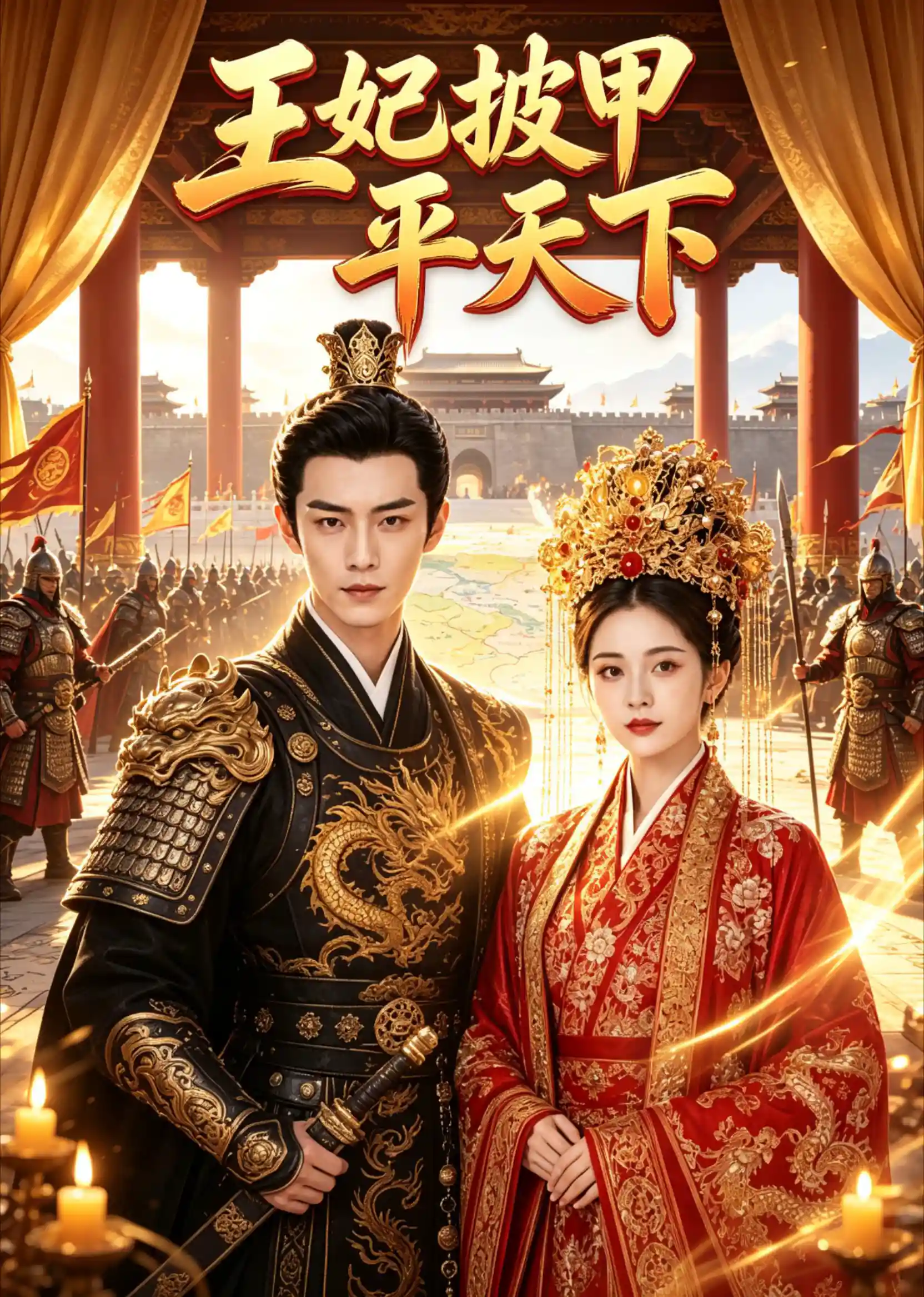 王妃披甲平tian下