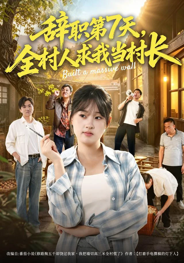 辞职第7天，全村人求我当村长