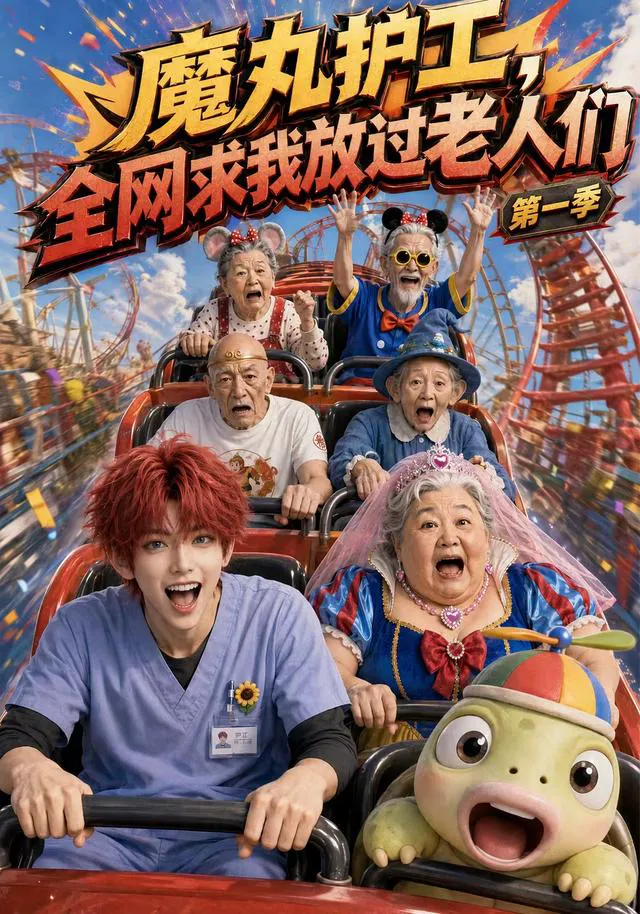 魔丸护工，全网求我放过老人们