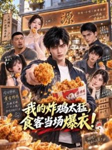 我的炸鸡太猛，食客当场爆衣！
