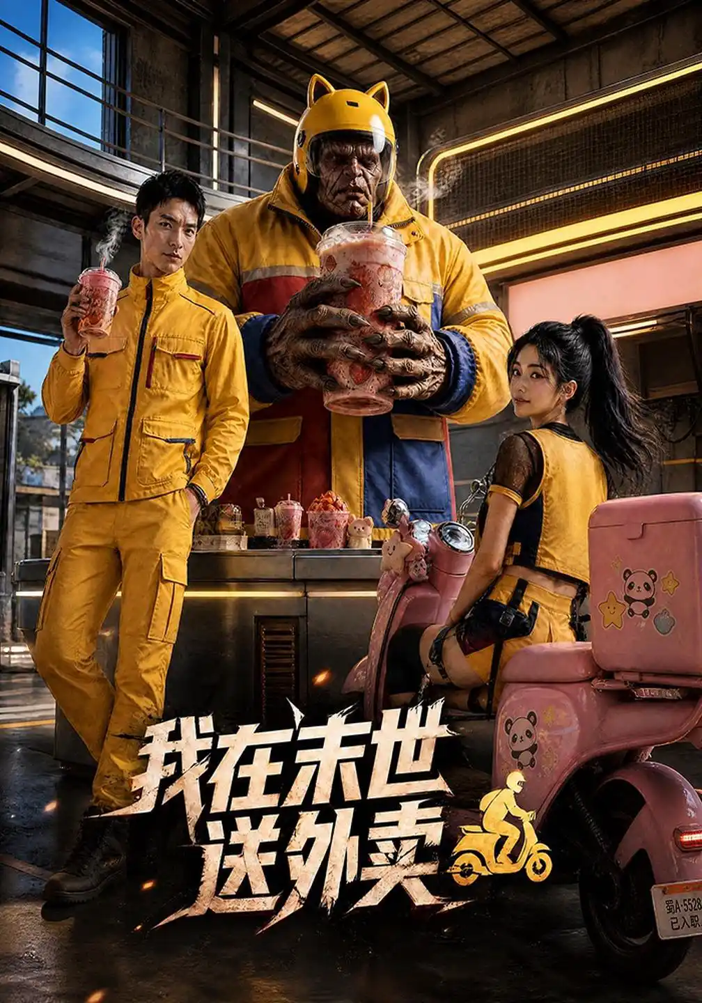 我在末世送外卖