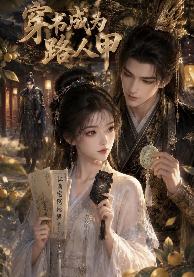 穿书成为路人甲