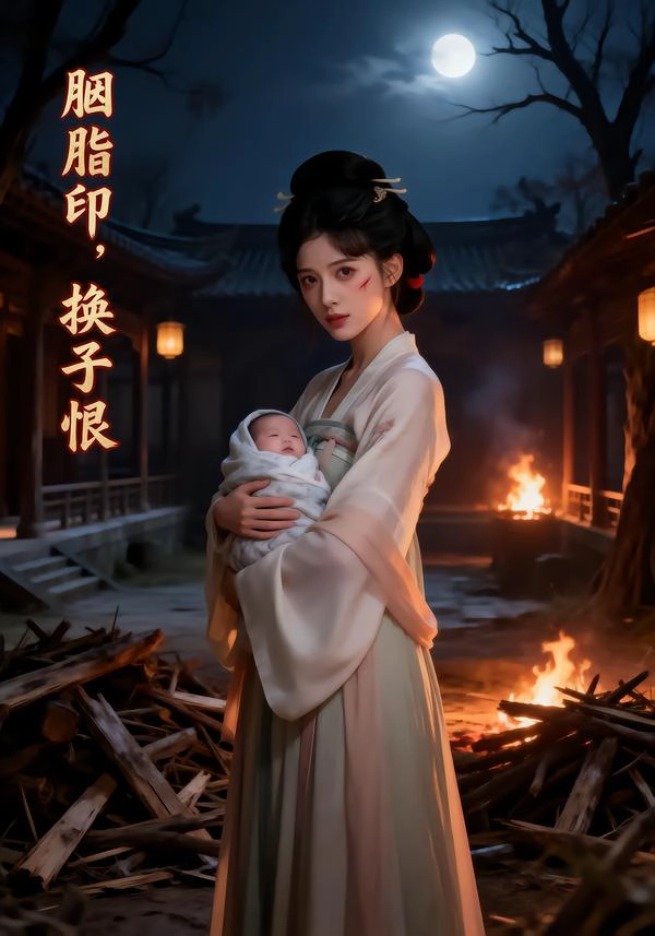 胭脂印换子恨