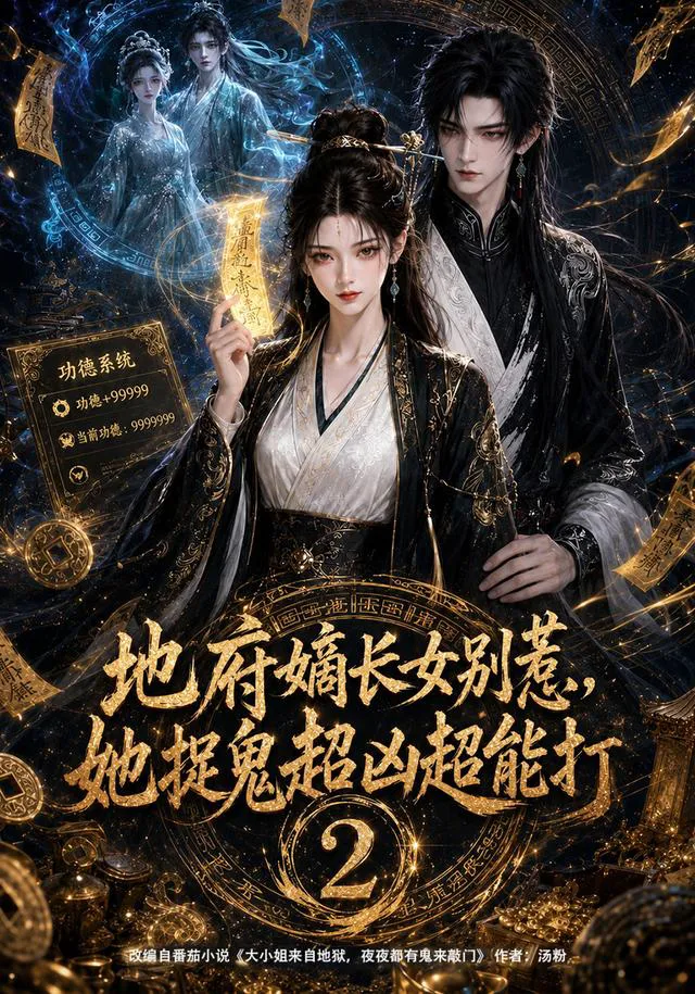 地府嫡长女别惹，她捉鬼超凶超能打2