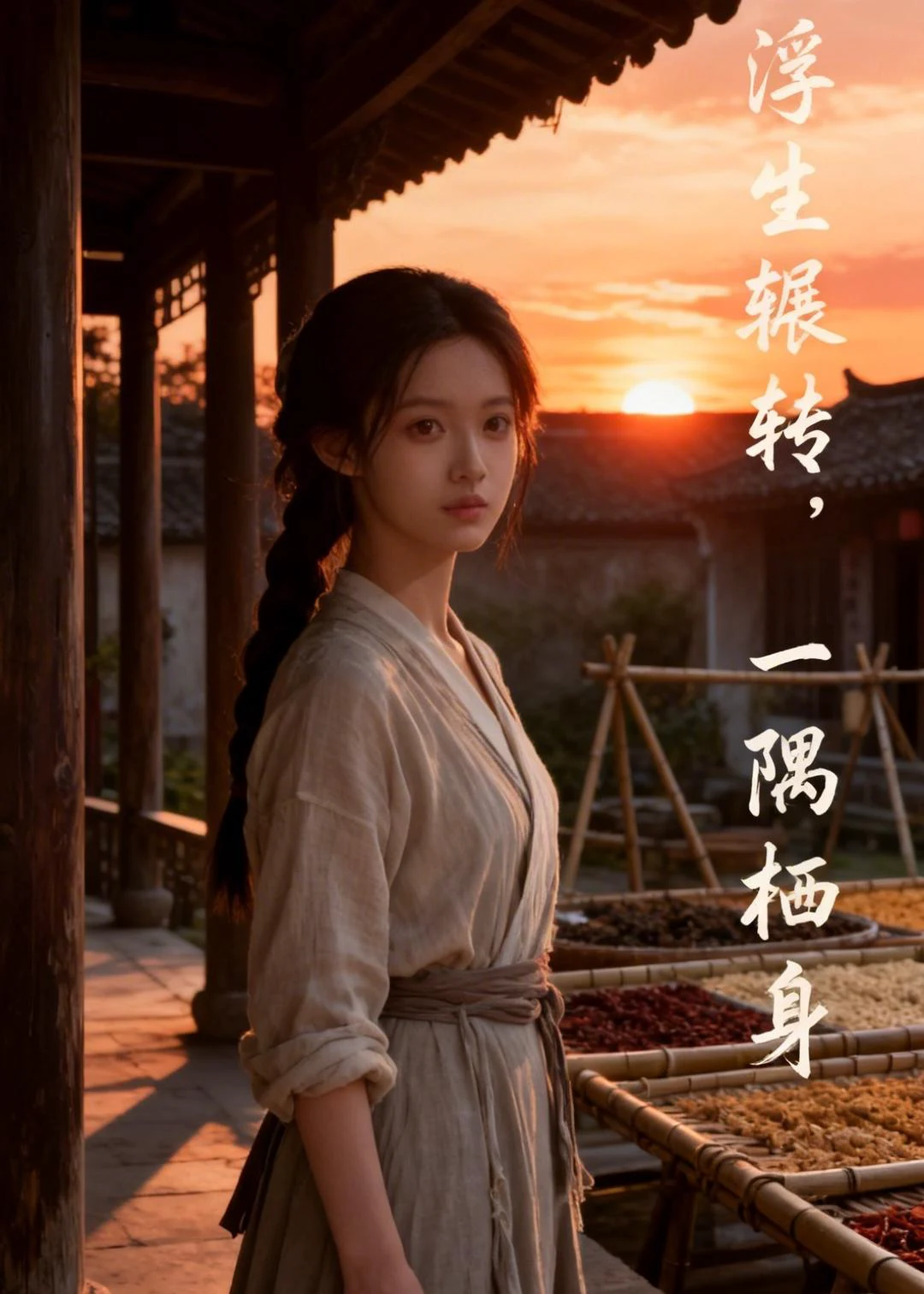 浮生辗转，一隅栖身