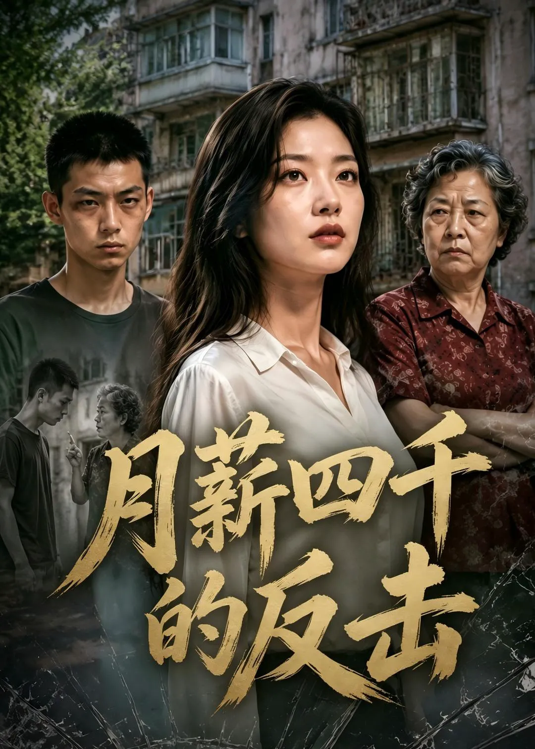 月薪四千的反击