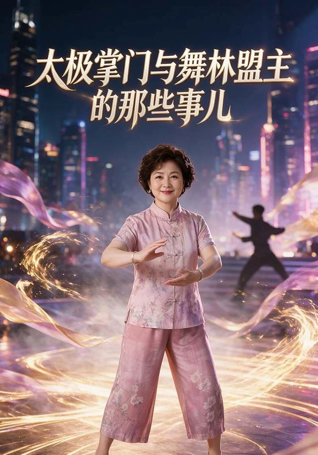 太极掌门与舞林盟主的那些事儿