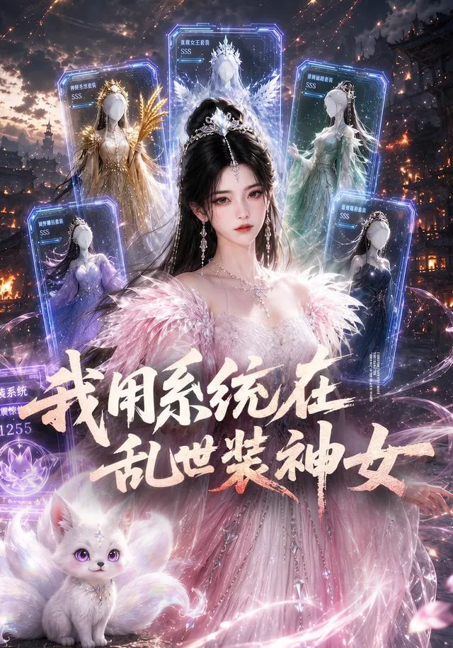 我用系统在乱世装神女