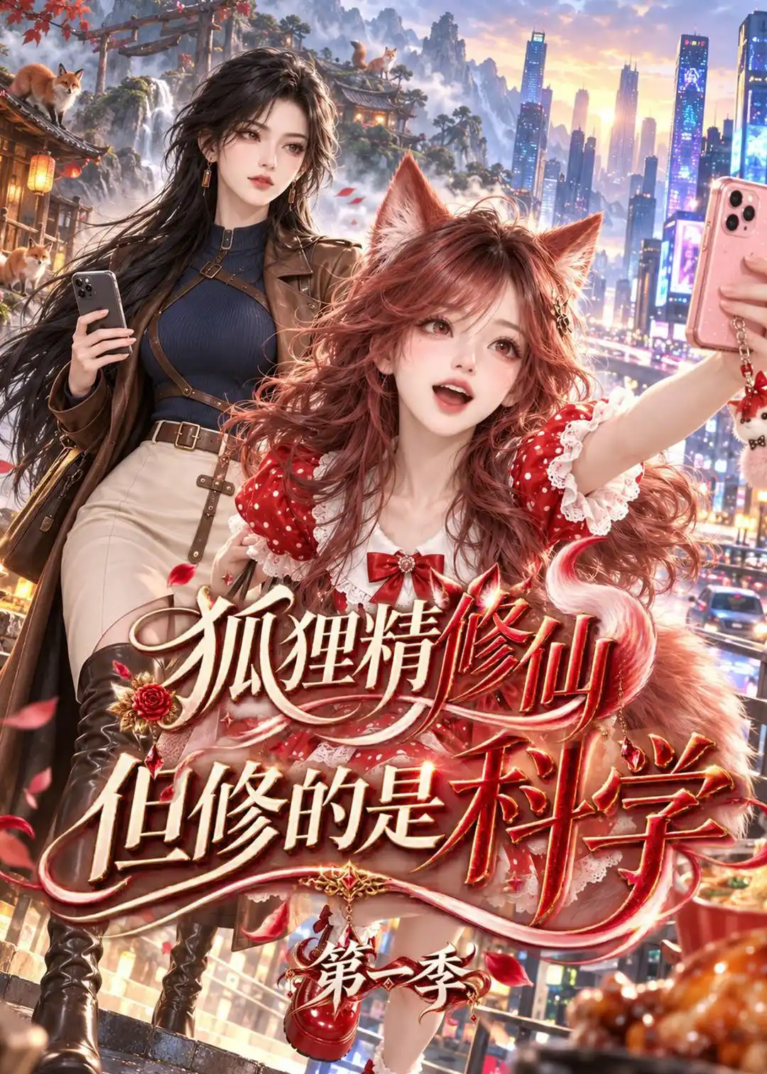 狐狸精修仙，但修的是科学第一季