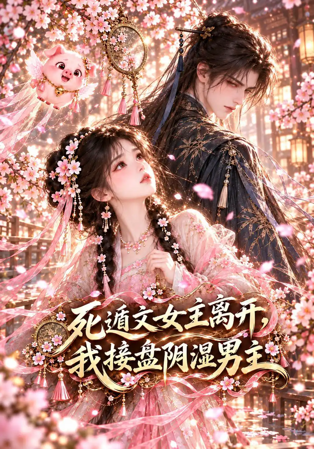 死遁文女主离开，我接盘阴湿男主