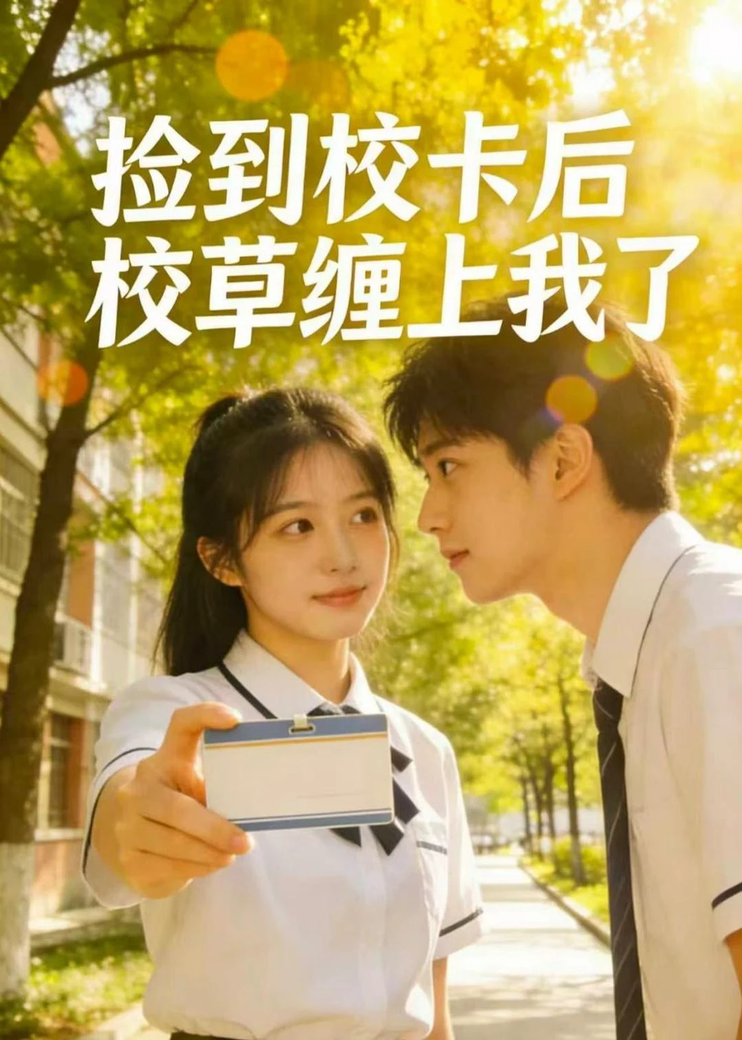 捡到校卡后校草缠上我了