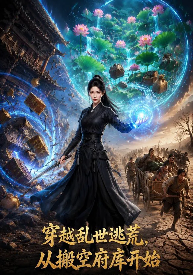 穿越乱世逃荒，从搬空府库开始