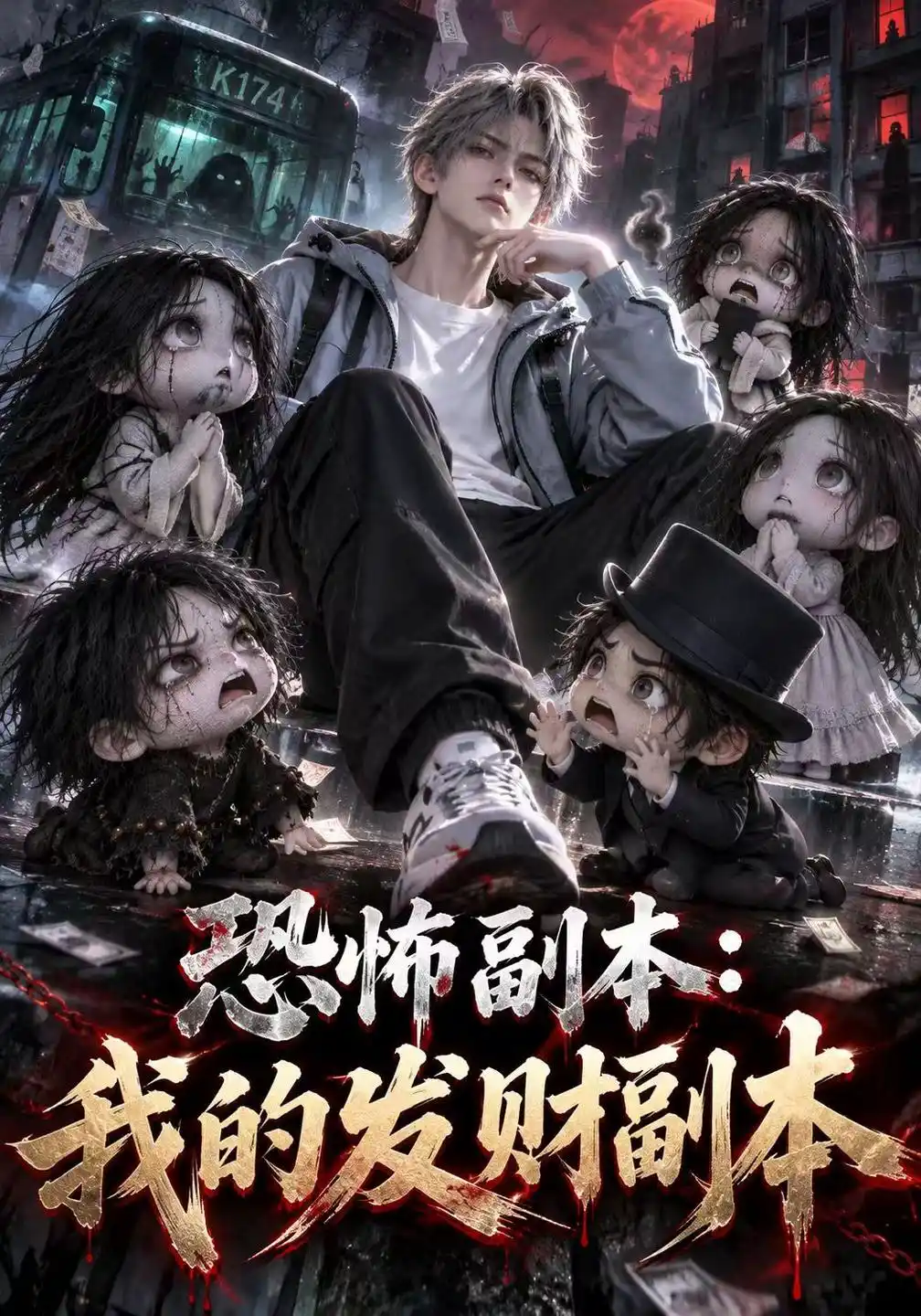 恐怖副本：我的发财副本