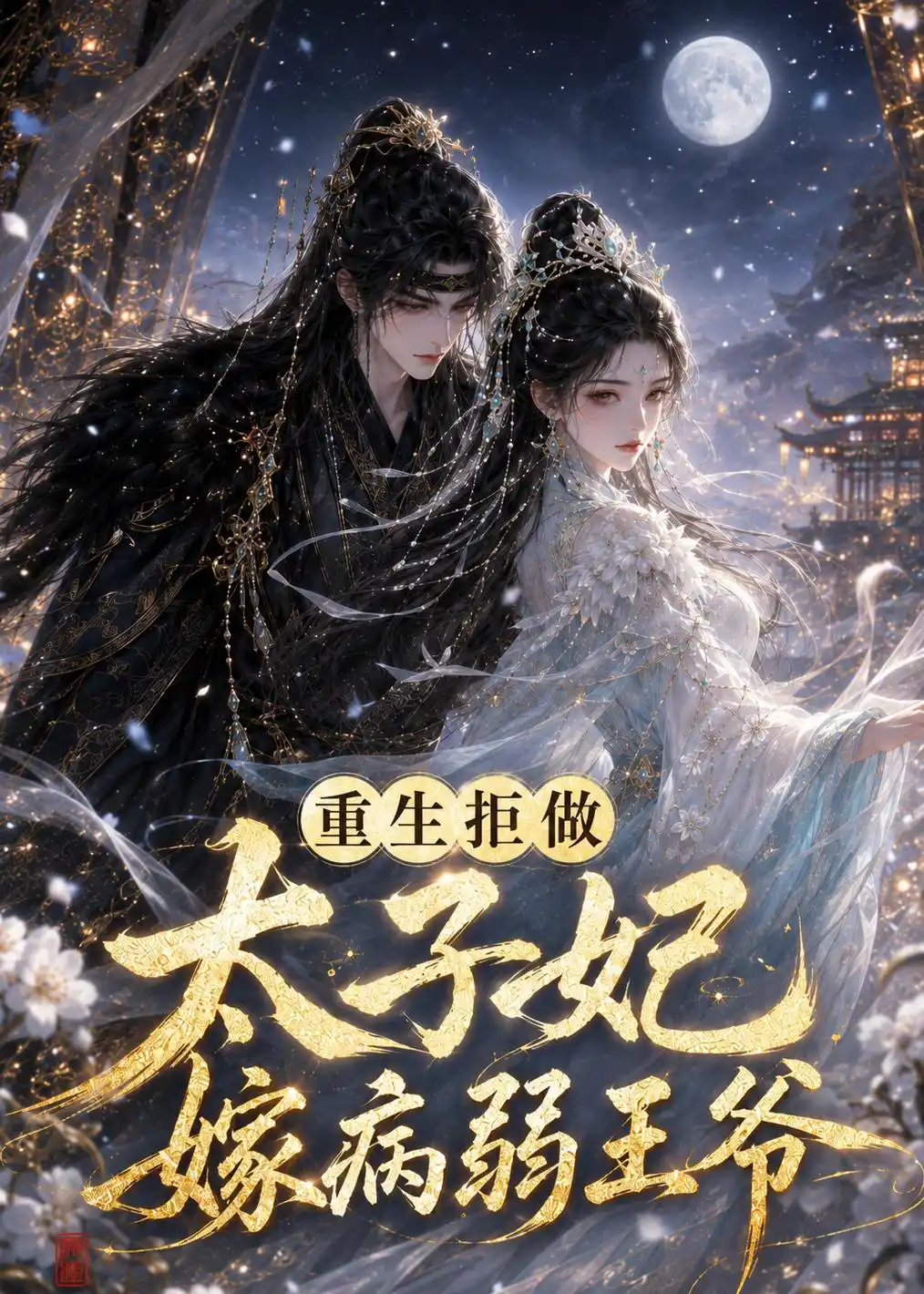 重生拒做太子妃嫁病弱王爷