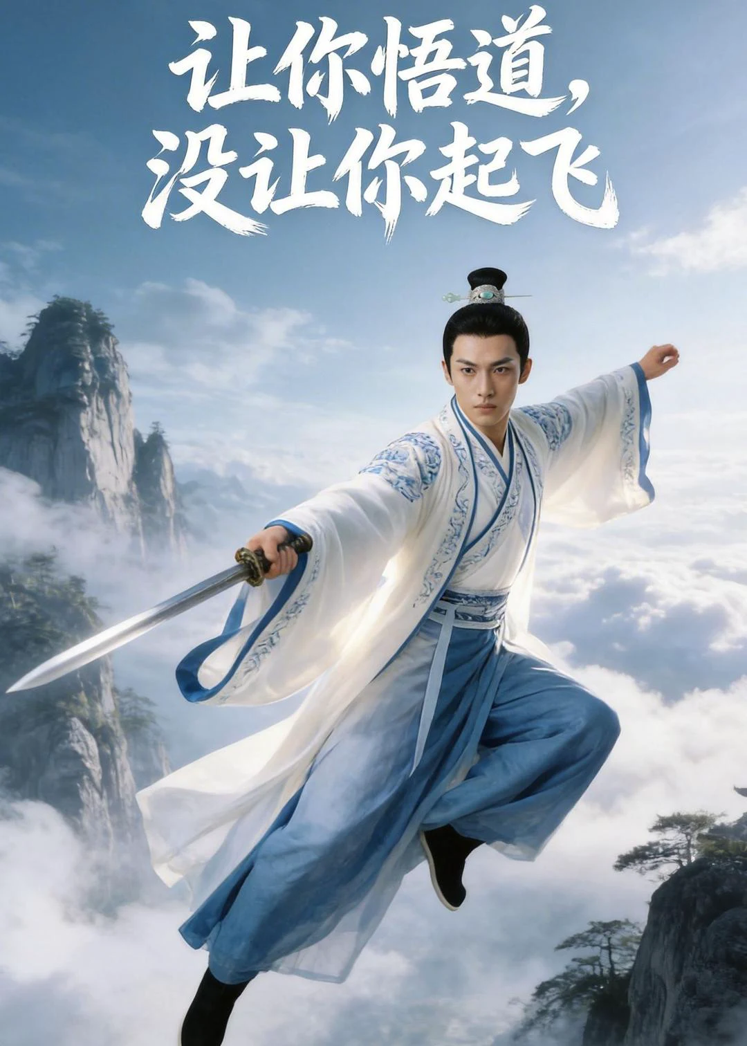 让你悟道，没让你起飞