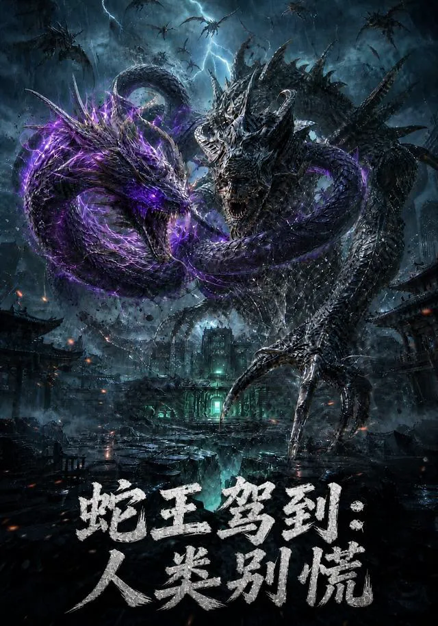 蛇王驾到：人类别慌