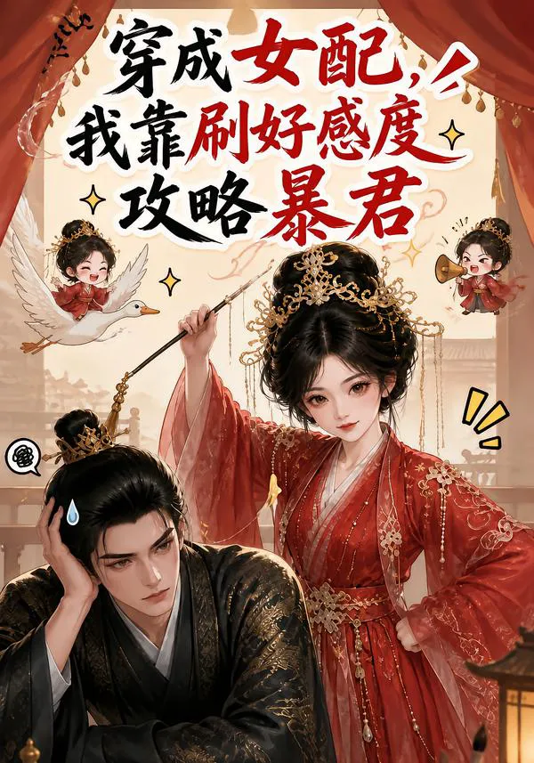 穿成女配，我靠刷好感度攻略暴君