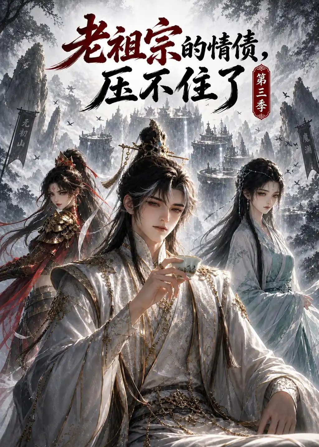 老祖宗的情债，压不住了第三季