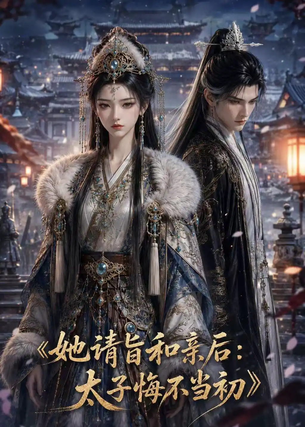 她请旨和亲后：太子悔不当初