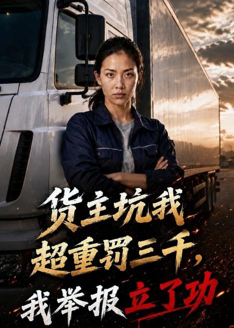 货主坑我超重罚三千，我举报立了功