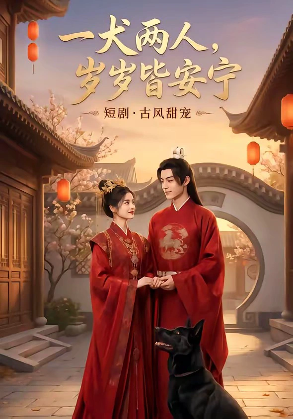 一犬两人，岁岁皆安宁