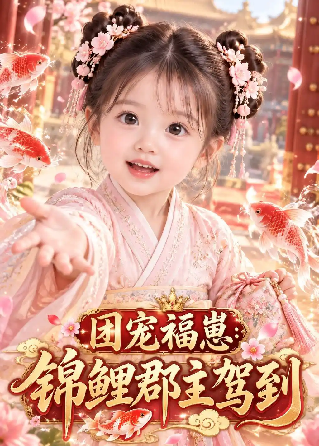 团宠福崽：锦鲤郡主驾到