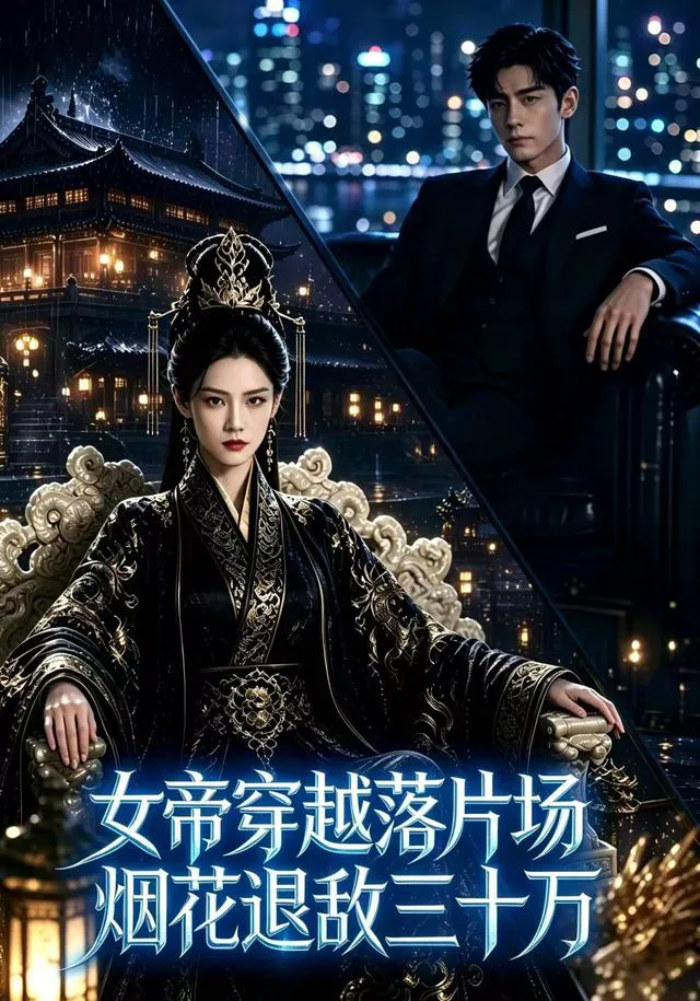 女帝穿越落片场，烟花退敌三十万