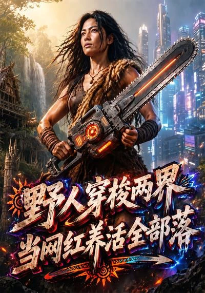 野人穿梭两界，当网红养活全部落