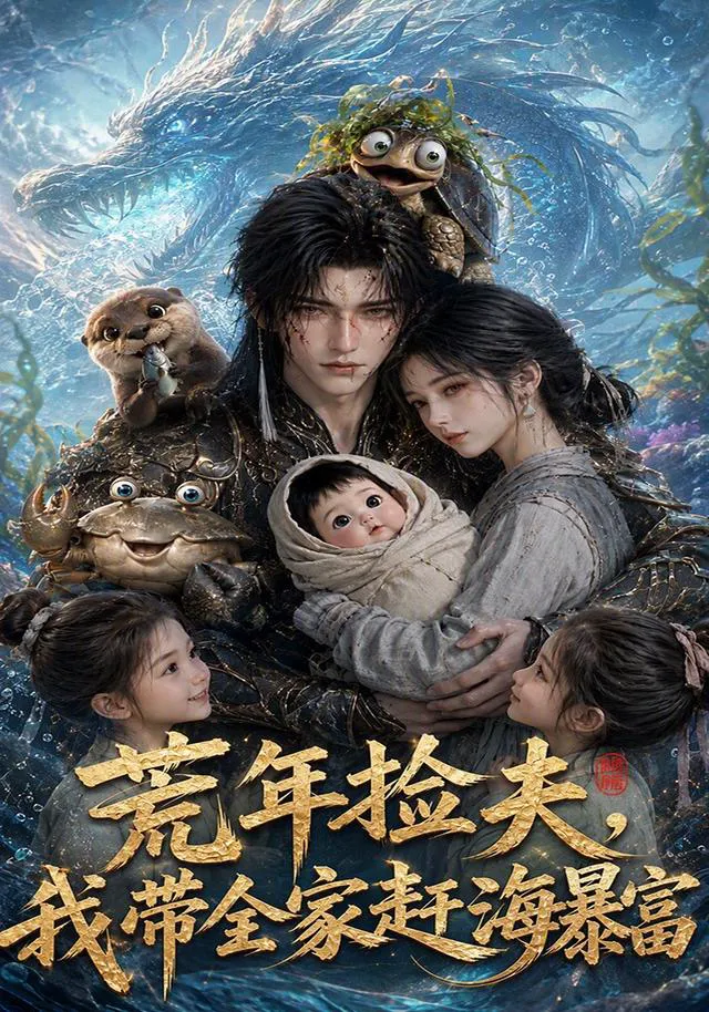 荒年捡夫，我带全家赶海暴富
