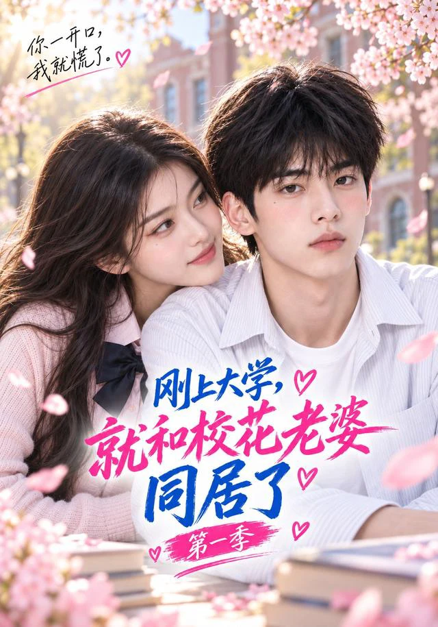 刚上大学，就和校花老婆同居了第一季