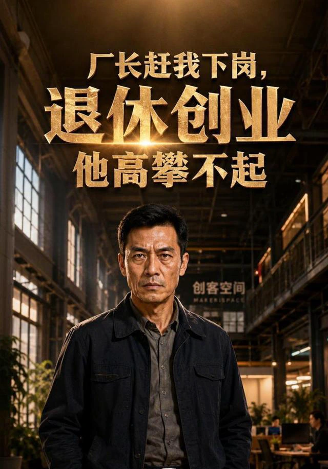 厂长赶我下岗，退休创业他高攀不起