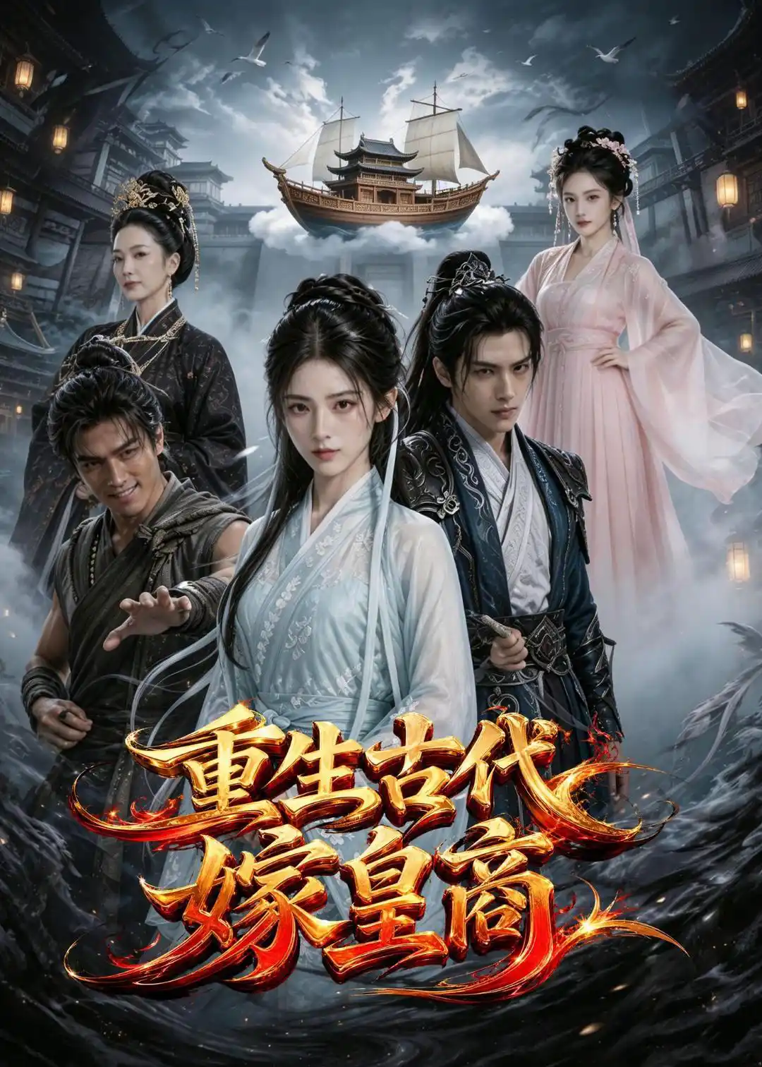 重生古代嫁皇商