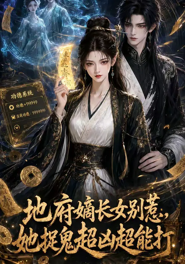 地府嫡长女别惹，她捉鬼超凶超能打