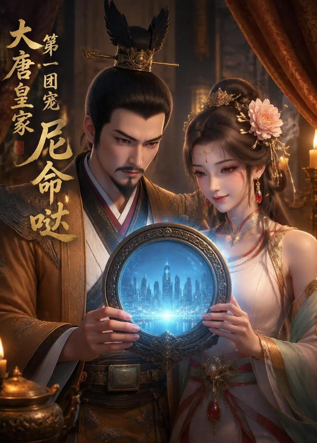 大唐皇家第一团宠尼命哒