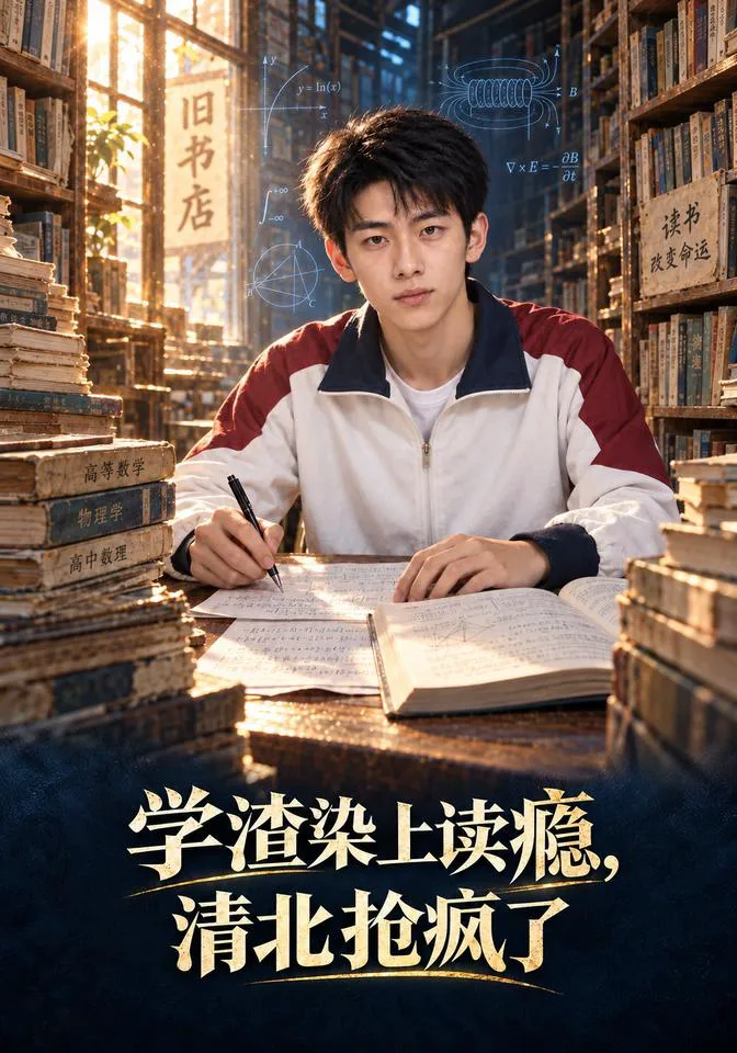 学渣染上读瘾，清北抢疯了