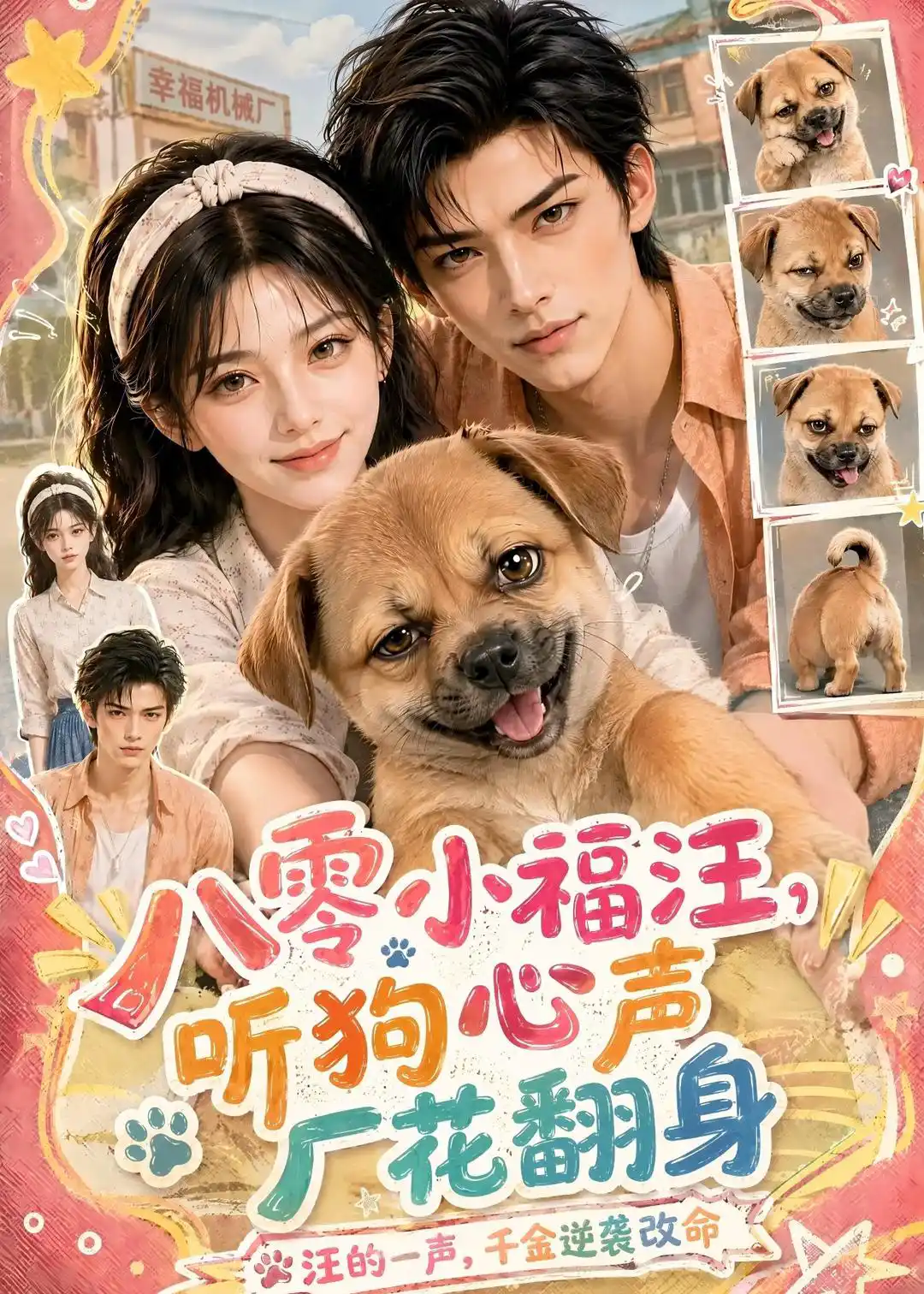 八零小福汪，听狗心声厂花翻身