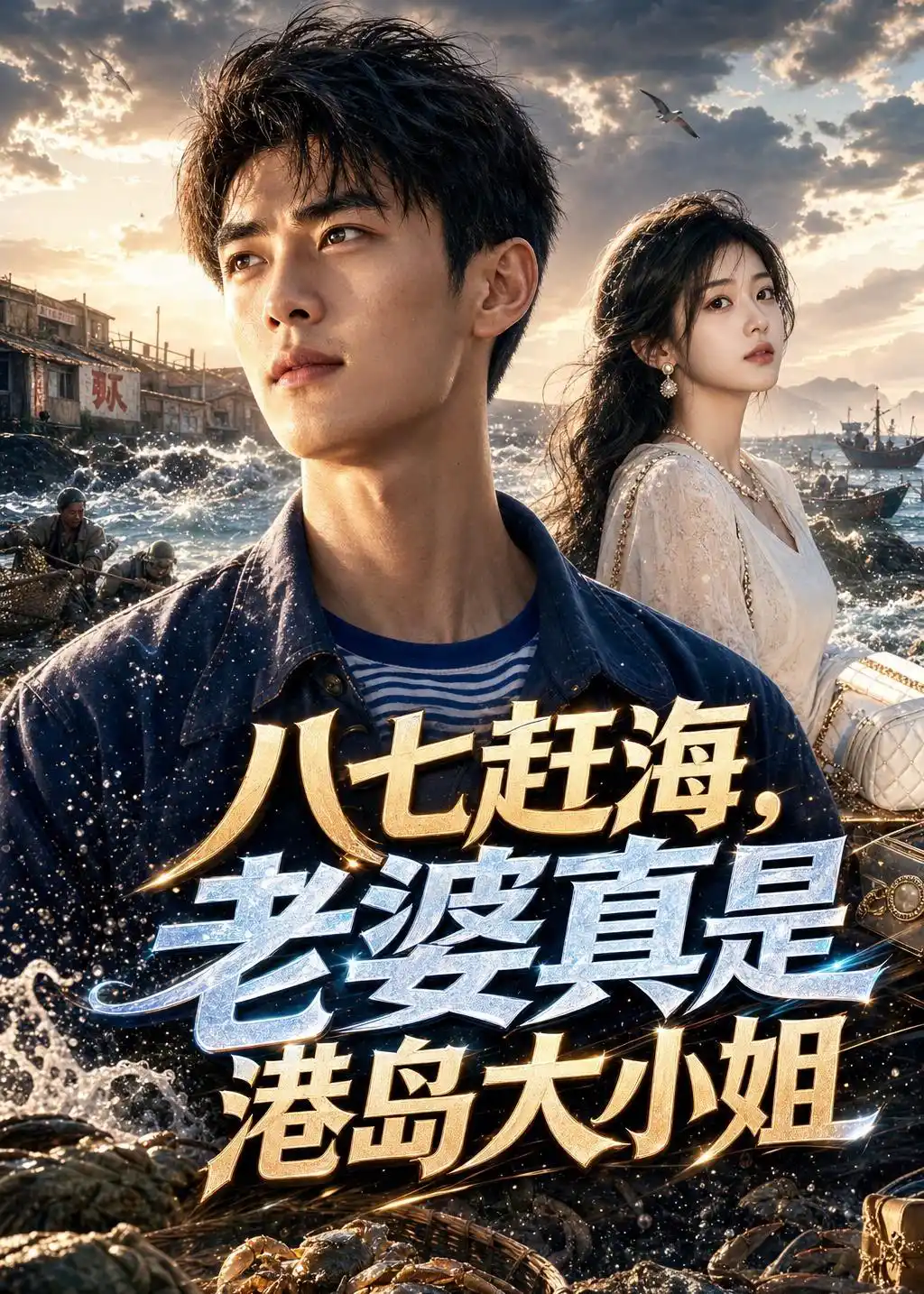 八七赶海，老婆真是港岛大小姐