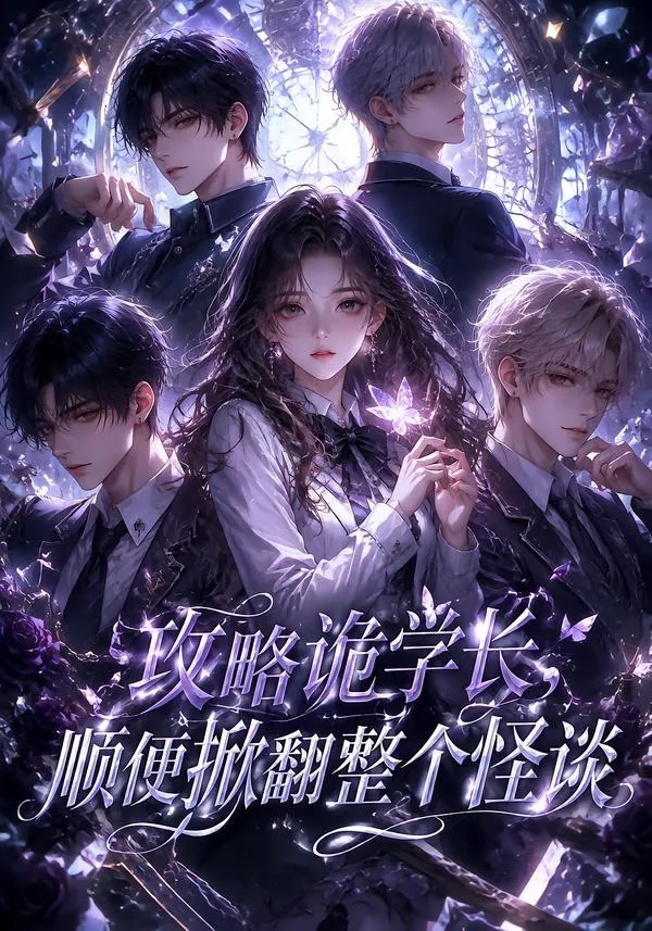 攻略诡学长，顺便掀翻整个怪谈