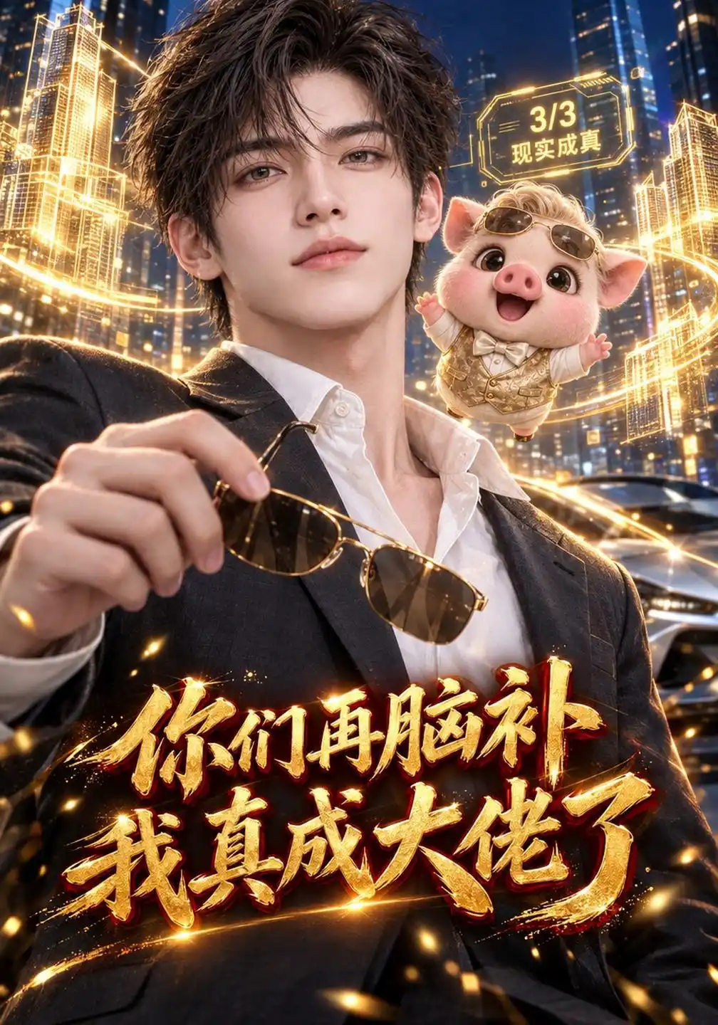 你们再脑补，我真成大佬了