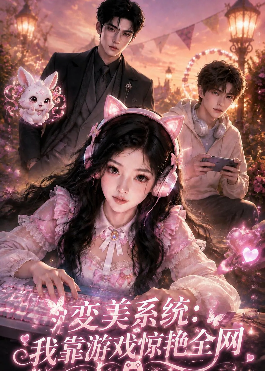 变美系统：我靠游戏惊艳全网