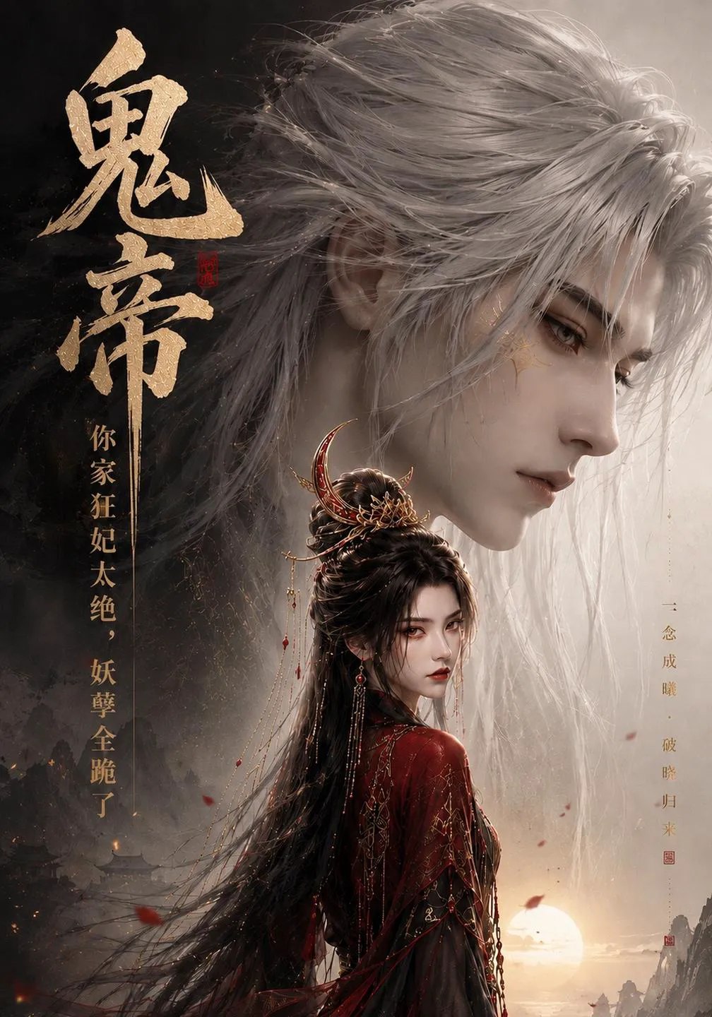 鬼帝你家狂妃太绝，妖孽全跪了