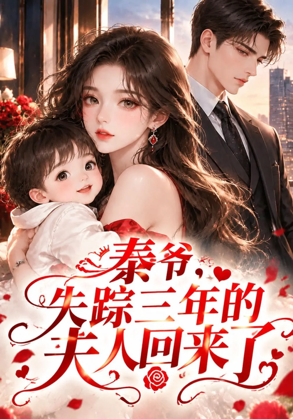 秦爷，失踪三年的夫人回来了