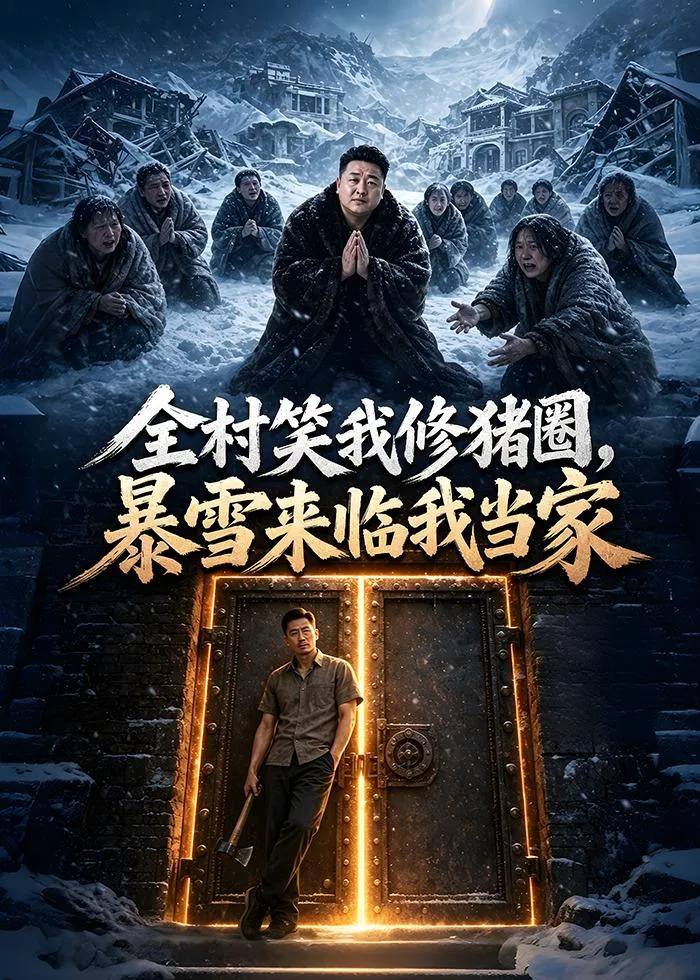 全村笑我修猪圈，暴雪来临我当家