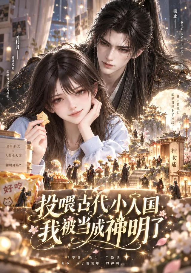 投喂古代小人国，我被当成神明了