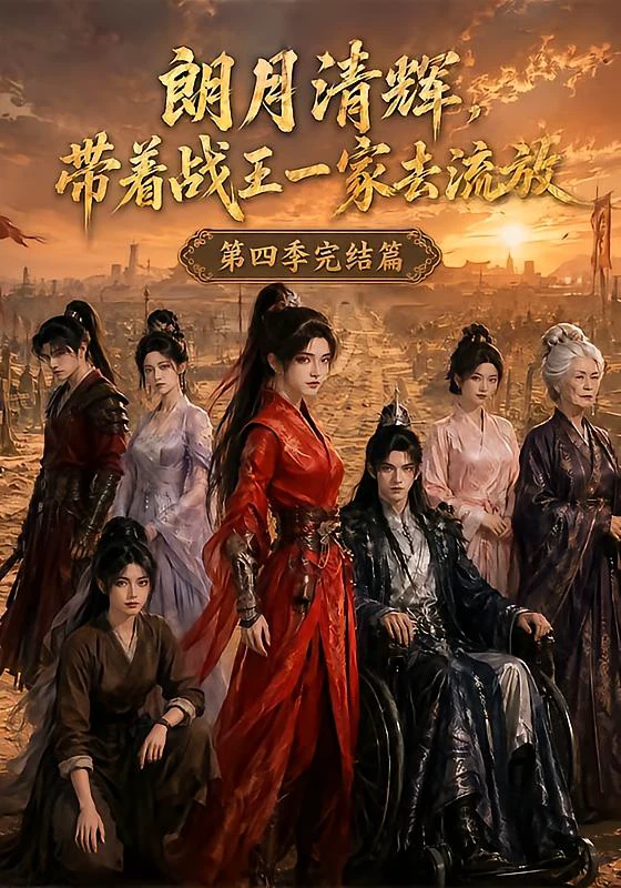 朗月清辉，带着战王一家去流放第四季完结篇