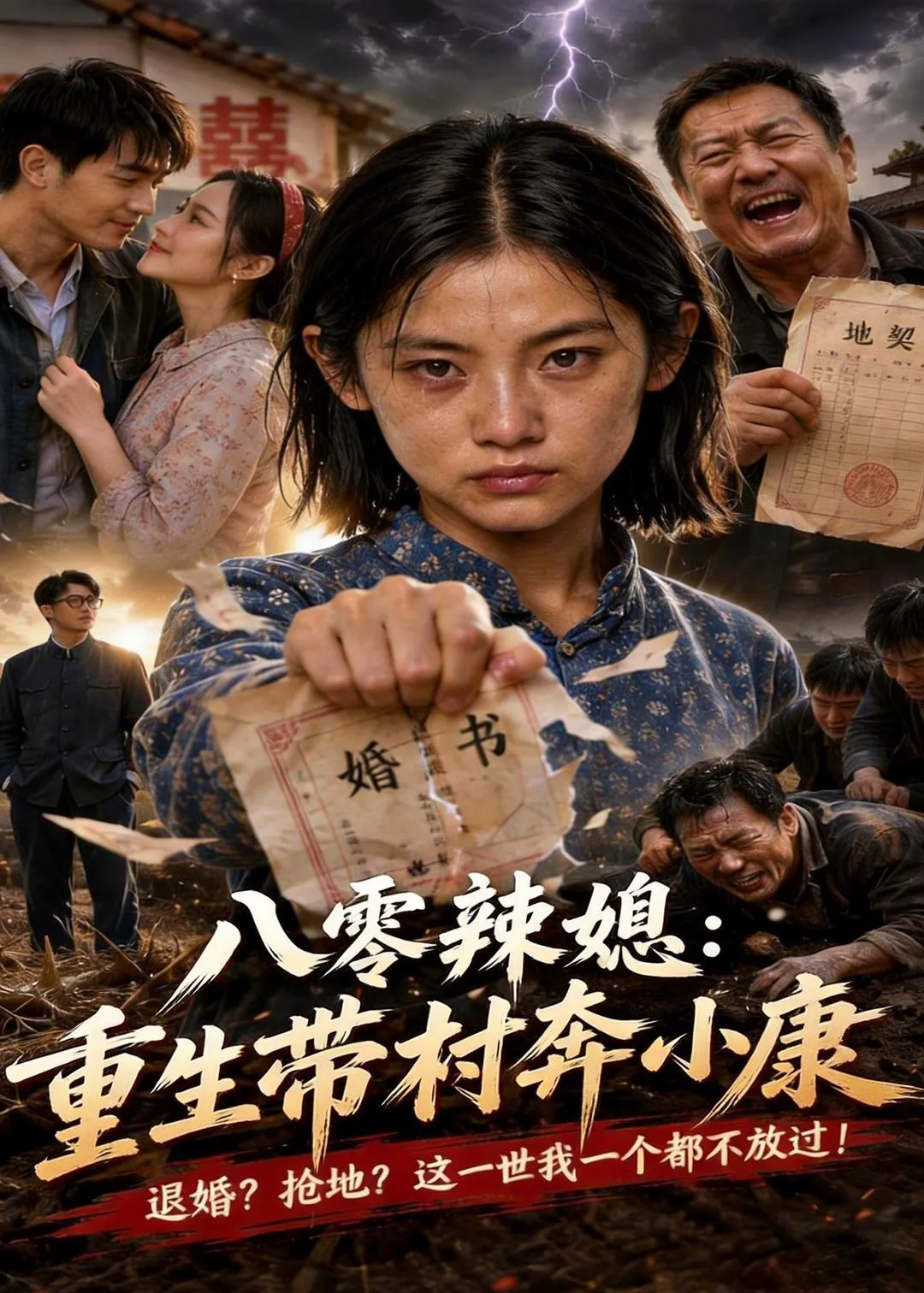 八零辣媳：重生带村奔小康