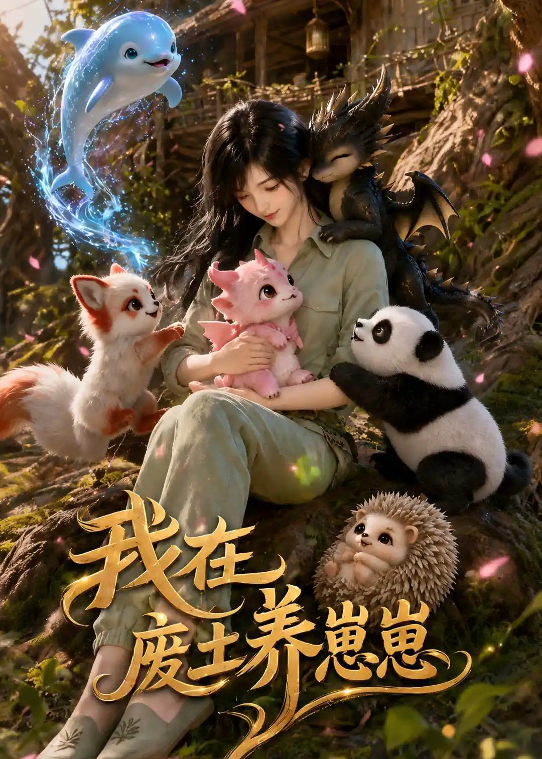 我在废土养崽崽